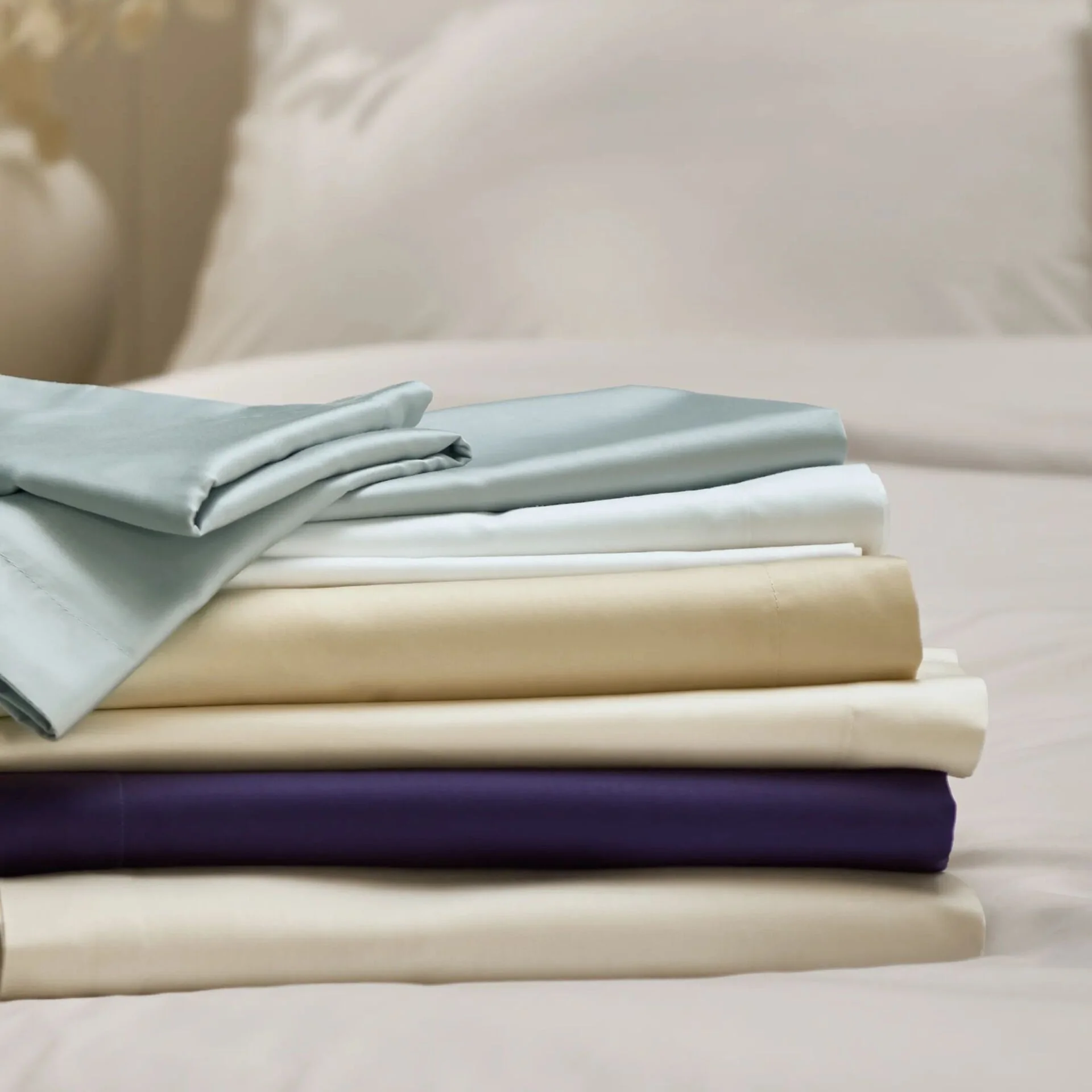 Classic Sateen Flat Sheet - Image 6